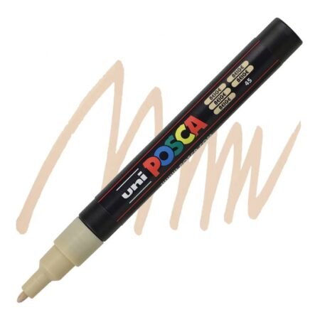 Uni Posca Paint Marker Beige