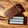 Walnut Wooden Magetic Travel Palette Box with 24 Half Pan