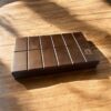 Walnut Wooden Magetic Travel Palette Box with 36 Half Pan