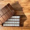 Walnut Wooden Magetic Travel Palette Box with 36 Half Pan