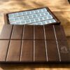 Walnut Wooden Magetic Travel Palette Box with 36 Half Pan