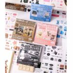 ZABC Cartoon Sticker Book YXFG-4