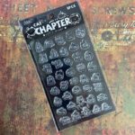 ZABC Cat Chapter Clear Stamp