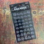 ZABC Cat Paradise Clear Stamp