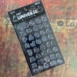 ZABC Cat Universe Clear Stamp