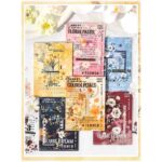 ZABC Flower Dreamweaver Sticker Book FHZM-6