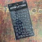 ZABC Leyin Letters Clear Stamp