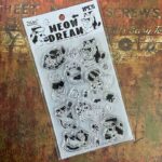 ZABC Meow Dream Clear Stamp