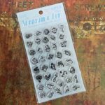 ZABC Sparkling Fun Clear Stamp