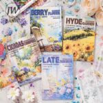 ZABC Sycamore Leaves Sticker Book WYHZ-4