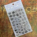 ZABC Youyou Travel Clear Stamp