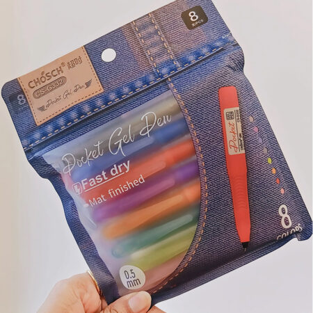 Chosch Pocket Gel Pen Set CS-G332