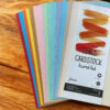 Jain Toned Cardstock 200gsm Light Assorted Pack A4 30 sheets