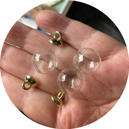 Miniature Glass Ball pack of 50