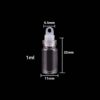 Miniature Glass Bottle