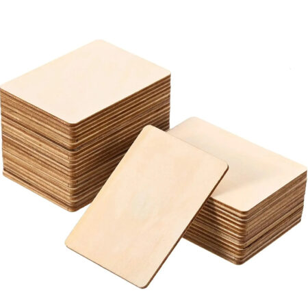 Pinewood Craft Rectangle