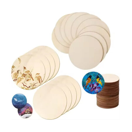 Pinewood Craft Round