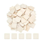 Pinewood Craft Square 6cm Pack of 20