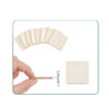 Pinewood Craft Square 6cm Pack of 20