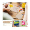 Pinewood Craft Square 6cm Pack of 20