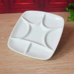 Porcelain Ceramic Palette Square 7 wells