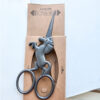 Vintage Scissors Unicorn