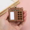 Wooden Travel Palette 8 Wells with Clip