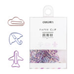 Deli Paper Clip 12pc