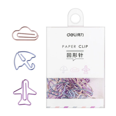Deli Paper Clip 12pc