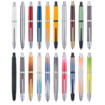 Jinhao 10 Press Retractable Fountain Pen with Converter