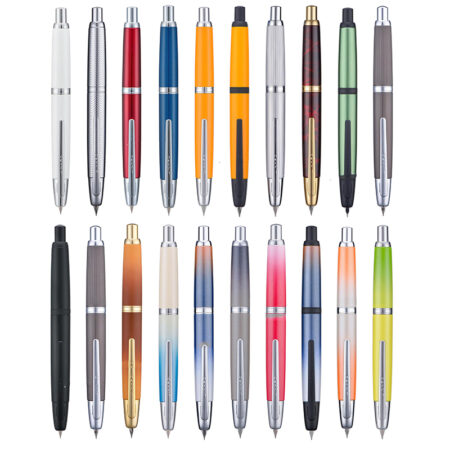 Jinhao 10 Press Retractable Fountain Pen with Converter