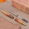 Jinhao 10 Press Retractable Fountain Pen with Converter