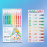 Lanquo Gel Pen Set of 9 Morandi Style Series K0553