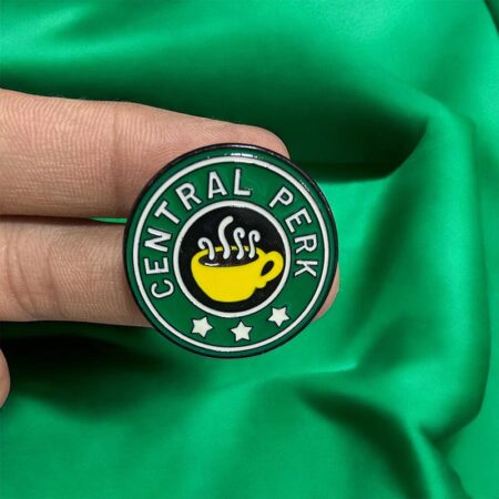 Enamel Brooch Pins Central Perk (DSG-6)