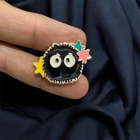 Enamel Brooch Pins Forest Spirit (DSG-10)