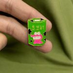 Enamel Brooch Pins Frog (DSG-4)