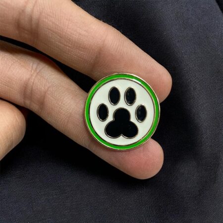 Enamel Brooch Pins Paw (DSG-5)