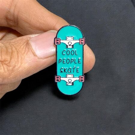 Enamel Brooch Pins Skate Board (DSG-9)
