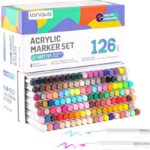 Languo Acrylic Brush Marker Soft Tip Set of 126 (M510-28)