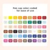 Languo Acrylic Brush Marker Soft Tip Set of 54 (M510-26)