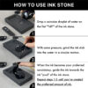 Zig Kuretake Natural Ink Stone Seiran