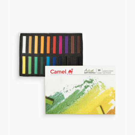 Camel Artist Soft Pastels