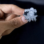 Enamel Brooch Pins Camera (DSG-33)