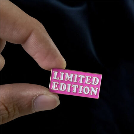 Enamel Brooch Pins Limited Edition Pink (DSG-53)