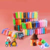 Super Foam Air Dry Clay 12 Colors
