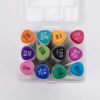 Touch Cool Alcohol Dual Tip Marker Set of 12