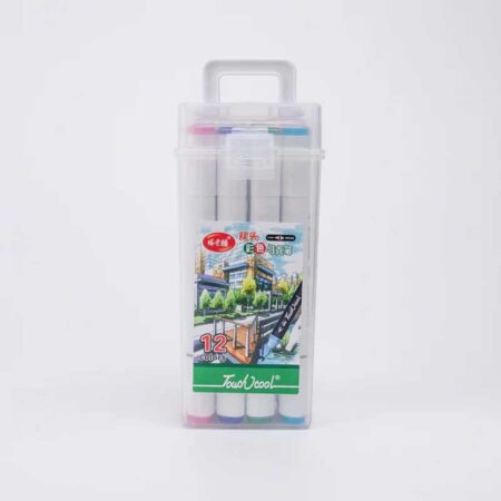 Touch Cool Alcohol Dual Tip Marker Set of 12