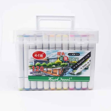 Touch Cool Alcohol Dual Tip Marker Set of 120
