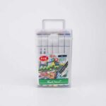 Touch Cool Alcohol Dual Tip Marker Set of 24