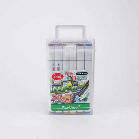 Touch Cool Alcohol Dual Tip Marker Set of 24